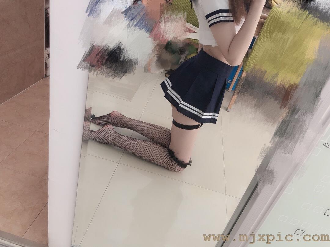 性感校园可爱JK水手服纯欲制服套装买家秀