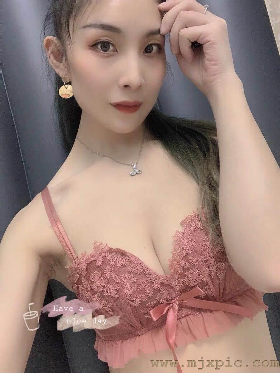 性感蕾丝无钢圈聚拢收副乳美背胸罩内衣套装买家秀